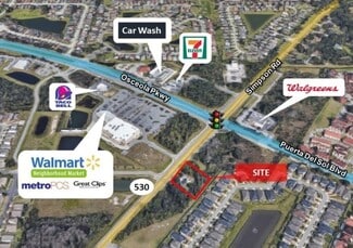 More details for 2971 Simpson Rd, Kissimmee, FL - Land for Lease