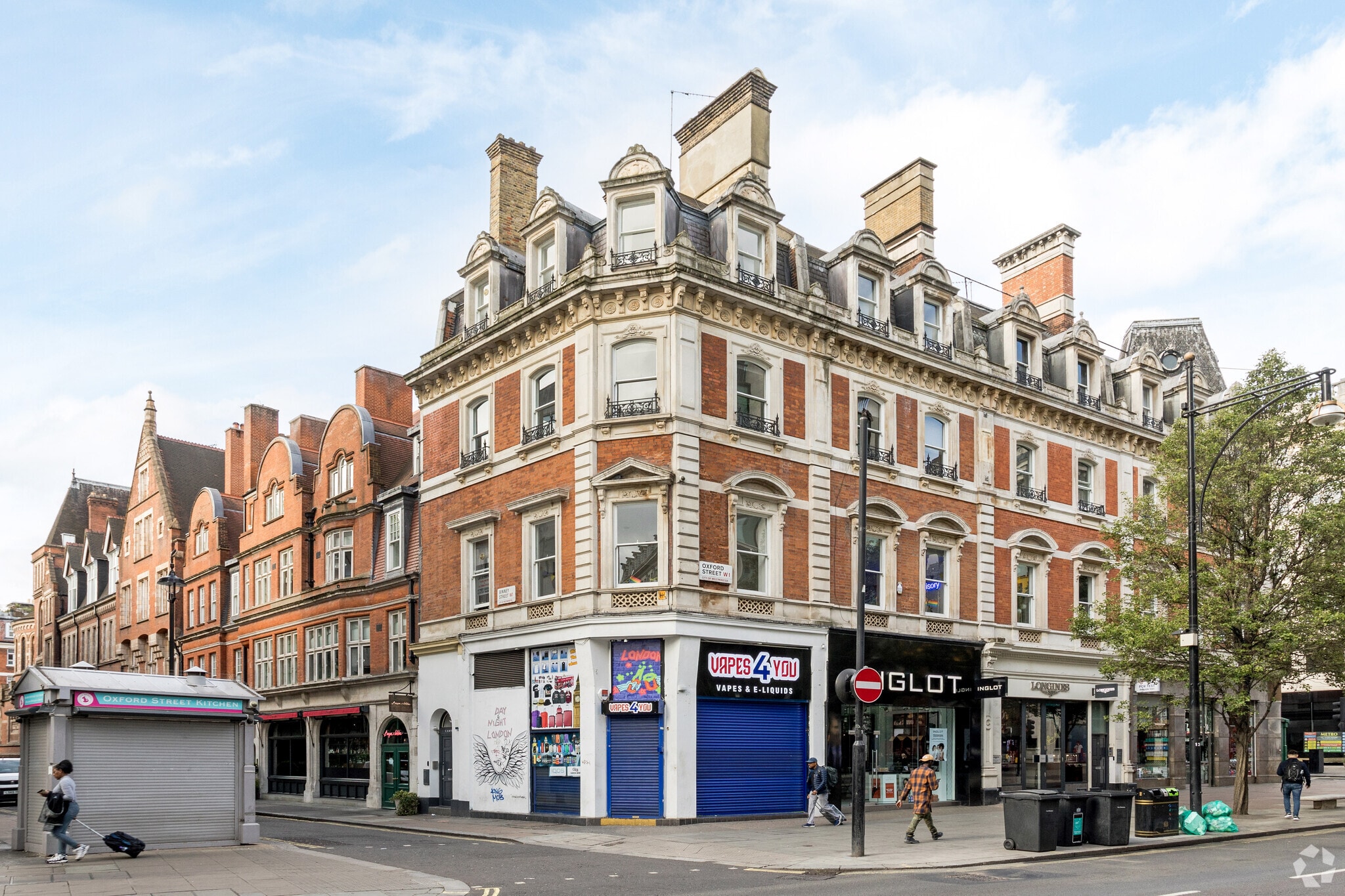 407-409 Oxford St, London for lease Primary Photo- Image 1 of 4
