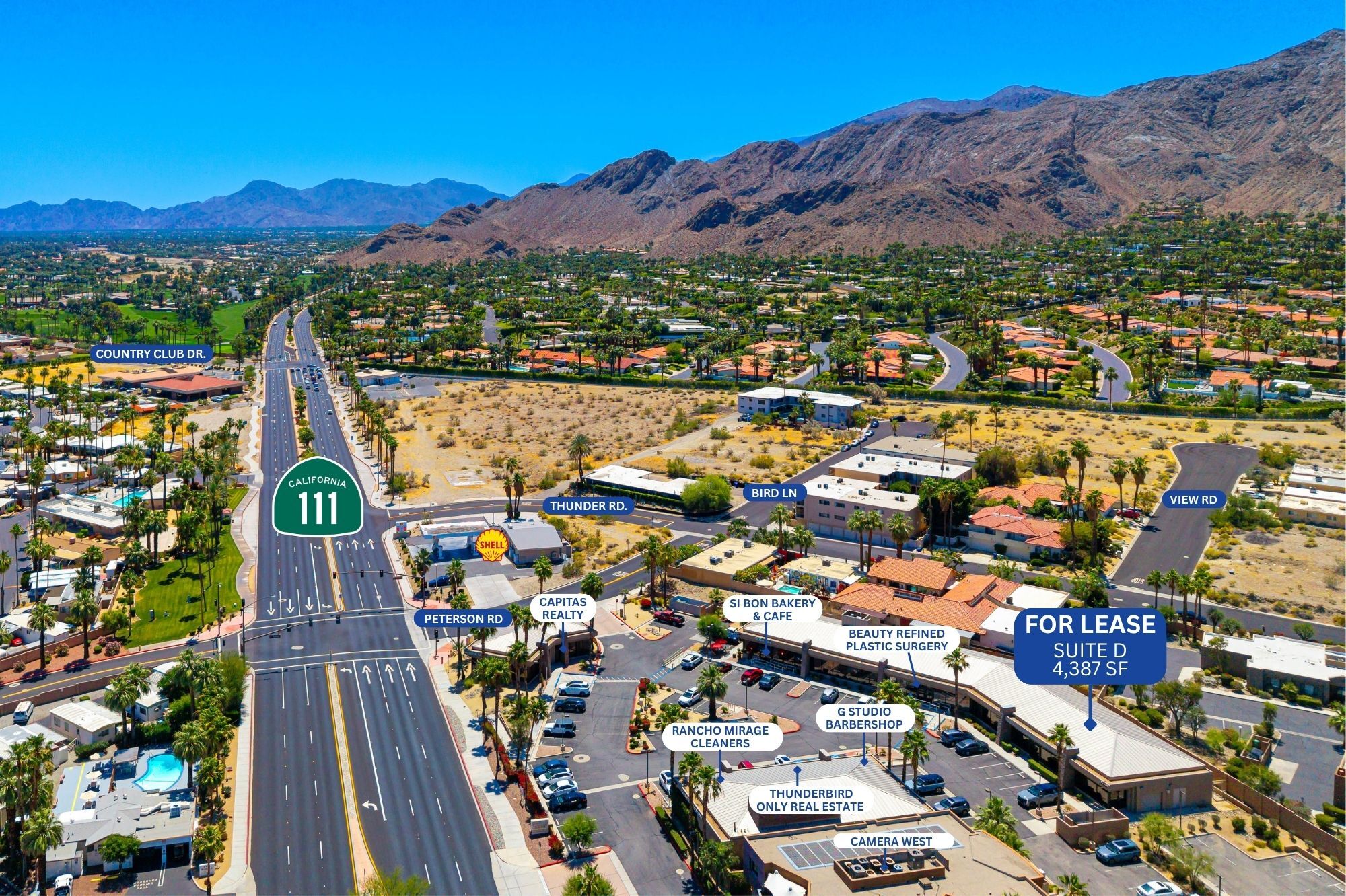 70225 Highway 111, Rancho Mirage, CA for lease Aerial- Image 1 of 31