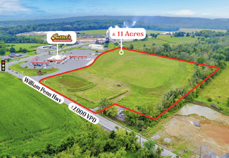 Plus de détails pour 5602 William Penn Hwy, Mifflintown, PA - Terrain à louer