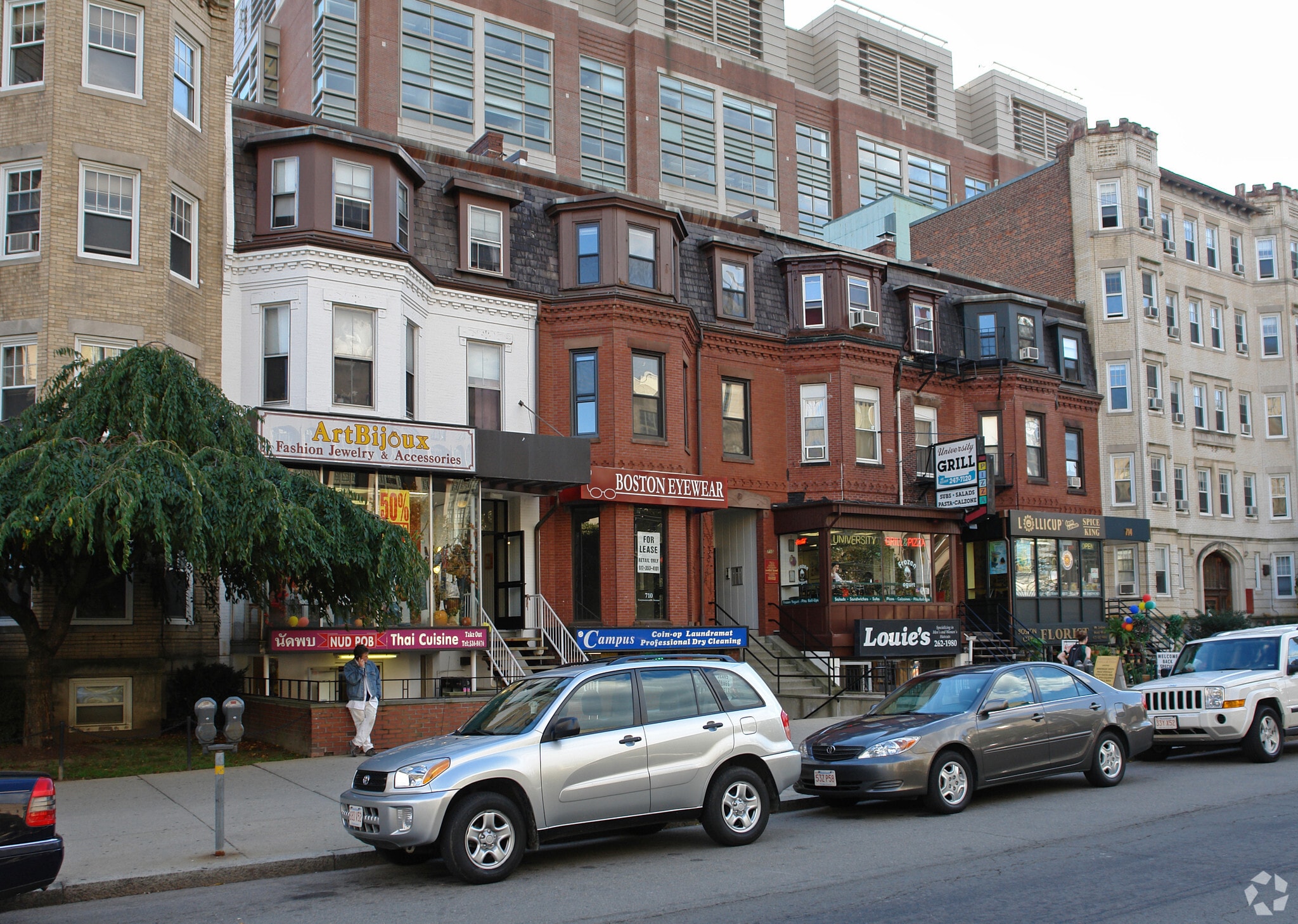 710 Commonwealth Ave, Boston, MA for lease Primary Photo- Image 1 of 5