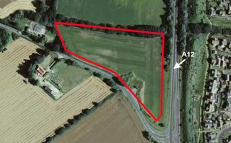 Plus de détails pour Rendham Rd, Saxmundham - Terrain à vendre