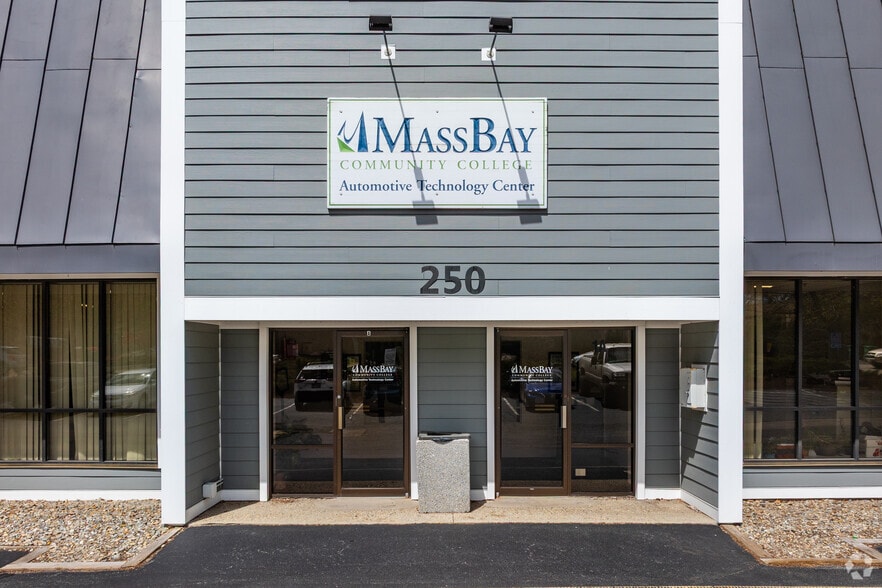 250 Eliot St, Ashland, MA for lease - Building Photo - Image 3 of 4