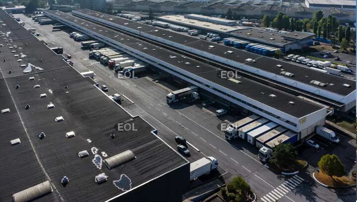 Industrial in Aulnay-sous-Bois for lease Aerial- Image 1 of 13