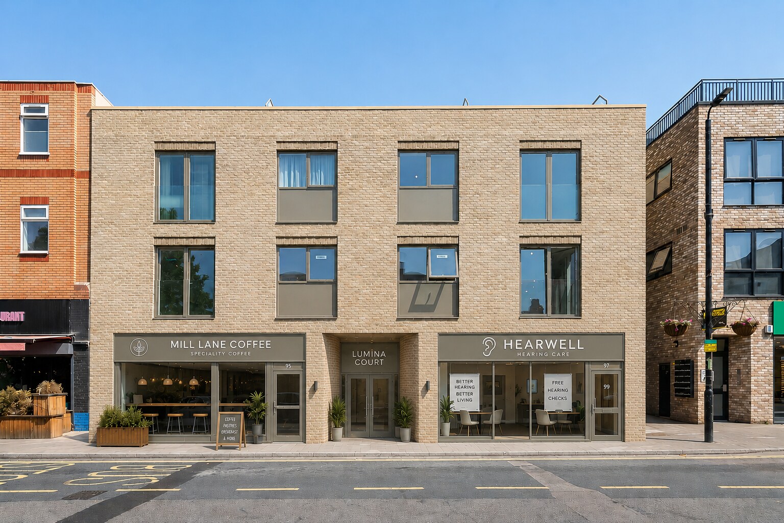 169 & 171 High St, Orpington à louer Photo du bâtiment- Image 1 de 2