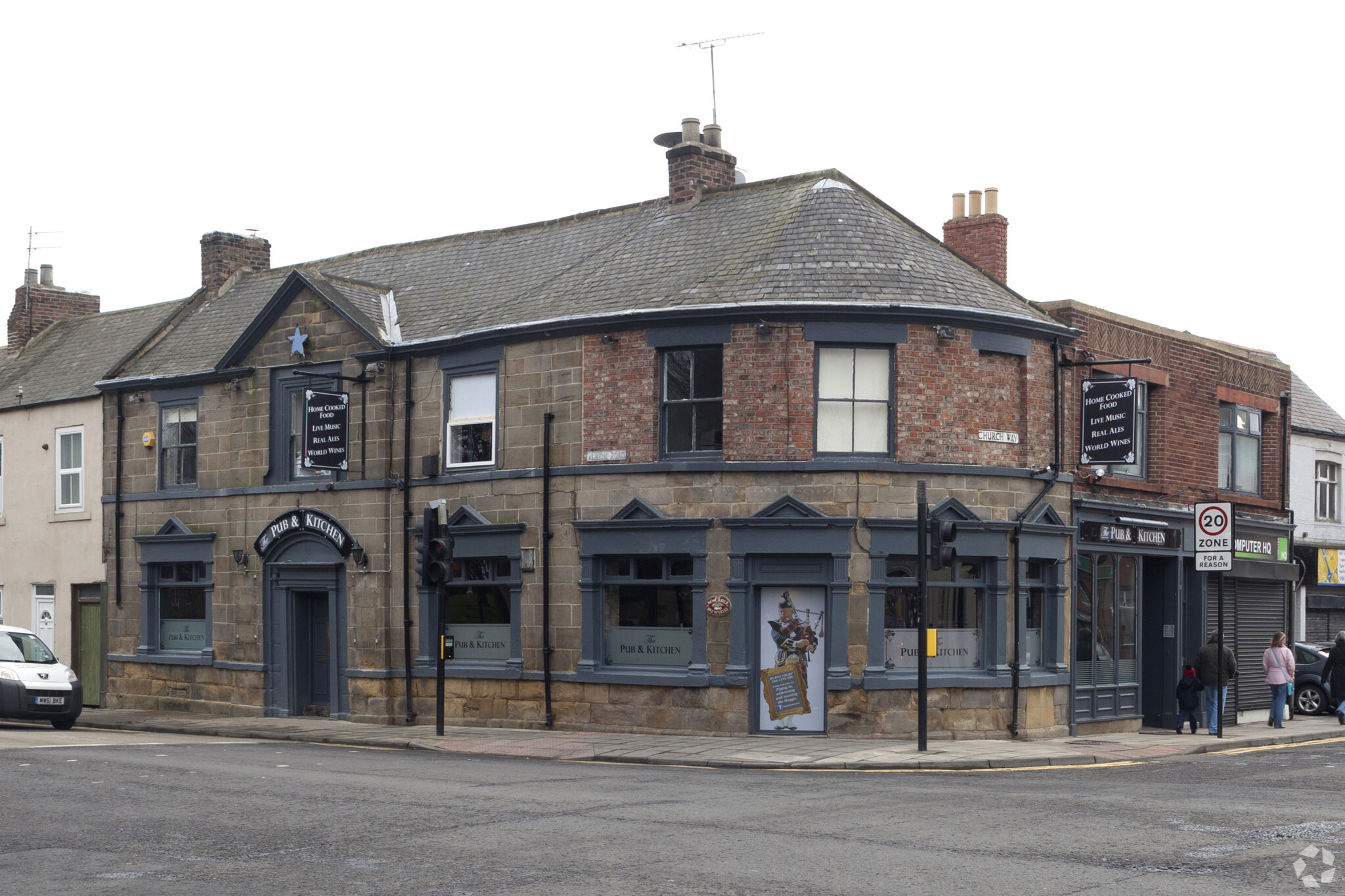 Albion Rd, North Shields for sale Primary Photo- Image 1 of 4