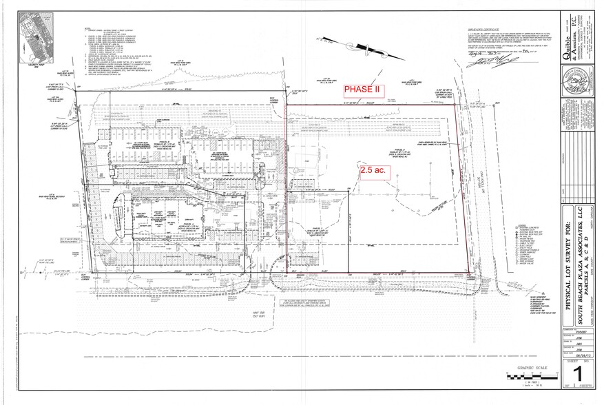 2406 S Croatan Hwy, Nags Head, NC à louer - Plan de site - Image 1 de 2