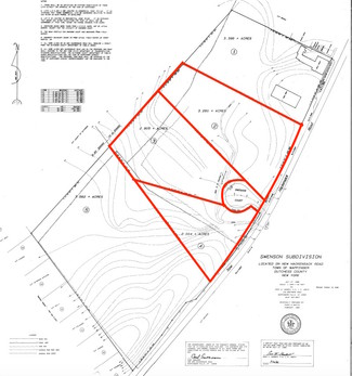 Plus de détails pour New Hackensack Rd, Wappingers Falls, NY - Terrain à vendre