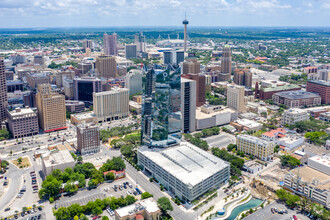 111 W Houston St, San Antonio, TX - Aérien  Vue de la carte - Image1