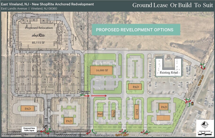 3600 E Landis Ave, Vineland, NJ for lease - Building Photo - Image 2 of 19