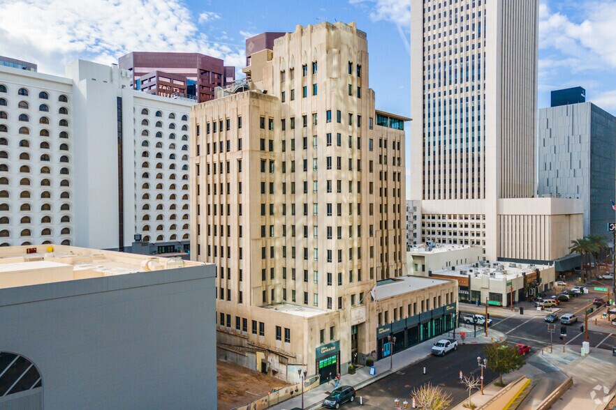 15 E Monroe St, Phoenix, AZ à louer - Photo du bâtiment - Image 2 de 5