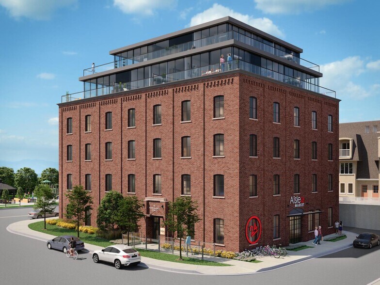 30 Powerhouse St, Toronto, ON for lease - Building Photo - Image 2 of 7