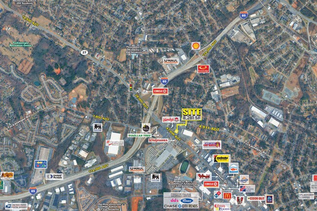 More details for 3250 Freedom Dr, Charlotte, NC - Retail for Lease