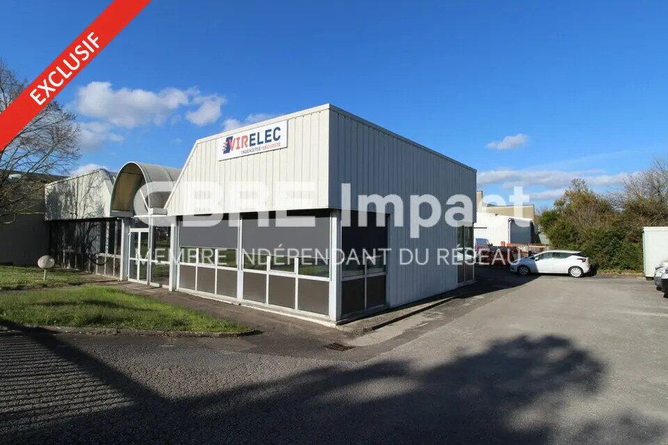 Local d'activités dans Longvic à vendre Photo principale- Image 1 de 7