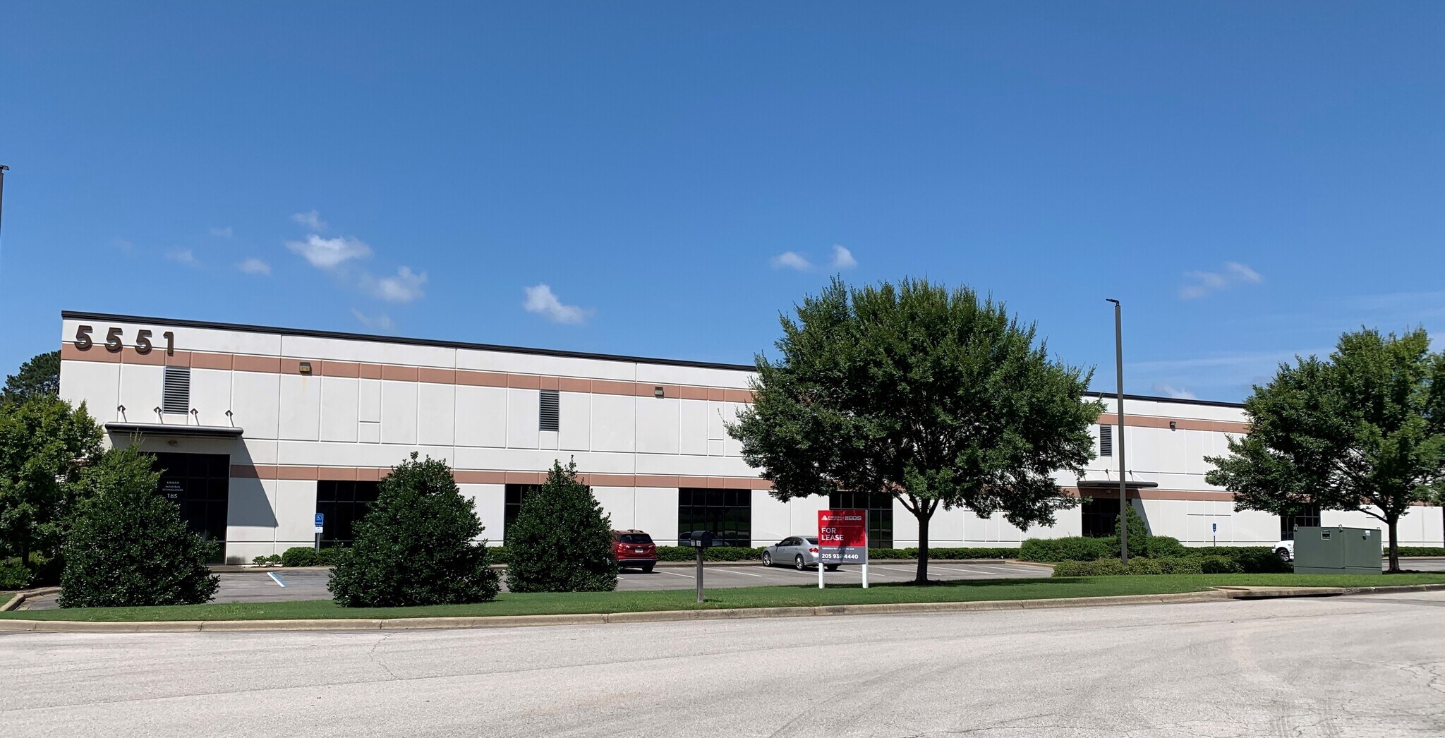 5551 Parkwest Dr, Bessemer, AL for lease Primary Photo- Image 1 of 5