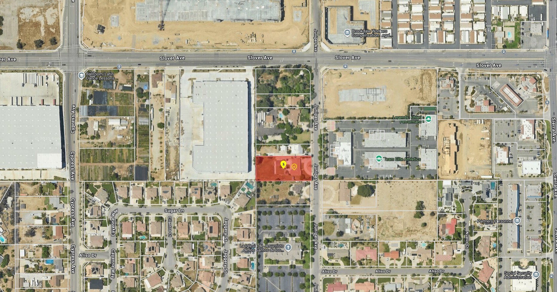 10584 Juniper Ave, Fontana, CA à vendre Aérien- Image 1 de 3
