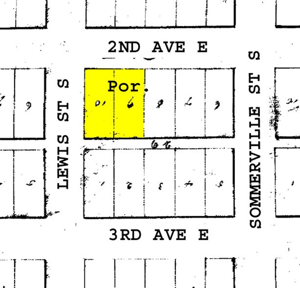 205 S Lewis St S, Shakopee, MN à louer - Plan cadastral - Image 3 de 5