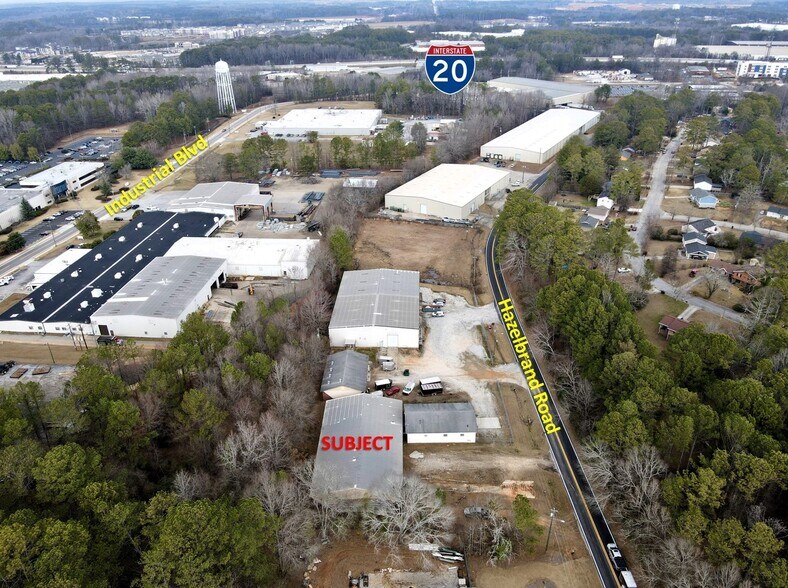 9151-9157 Hazelbrand Rd, Covington, GA for lease - Building Photo - Image 3 of 9