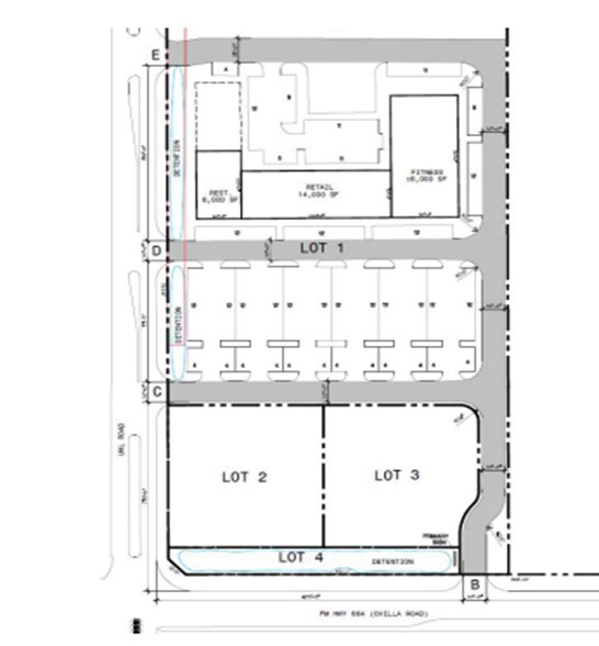 Ovilla Road & Uhl Road, Red Oak, TX for lease - Primary Photo - Image 1 of 2
