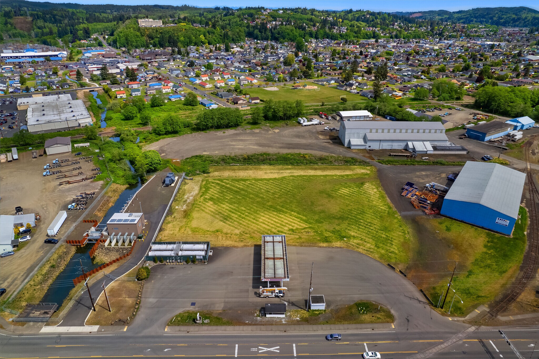 Willow Street, Aberdeen, WA for lease Primary Photo- Image 1 of 6