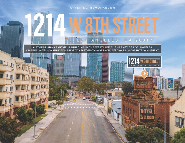 1214 W 8th St, Los Angeles, CA for sale - Building Photo - Image 1 of 18