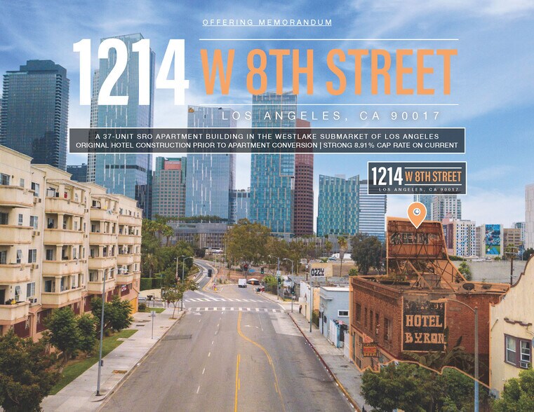 1214 W 8th St, Los Angeles, CA à vendre - Photo du bâtiment - Image 1 de 18