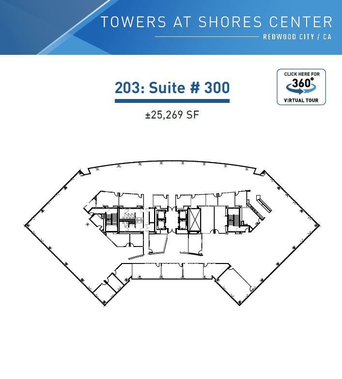 201 Redwood Shores Pky, Redwood City, CA for lease Floor Plan- Image 1 of 1