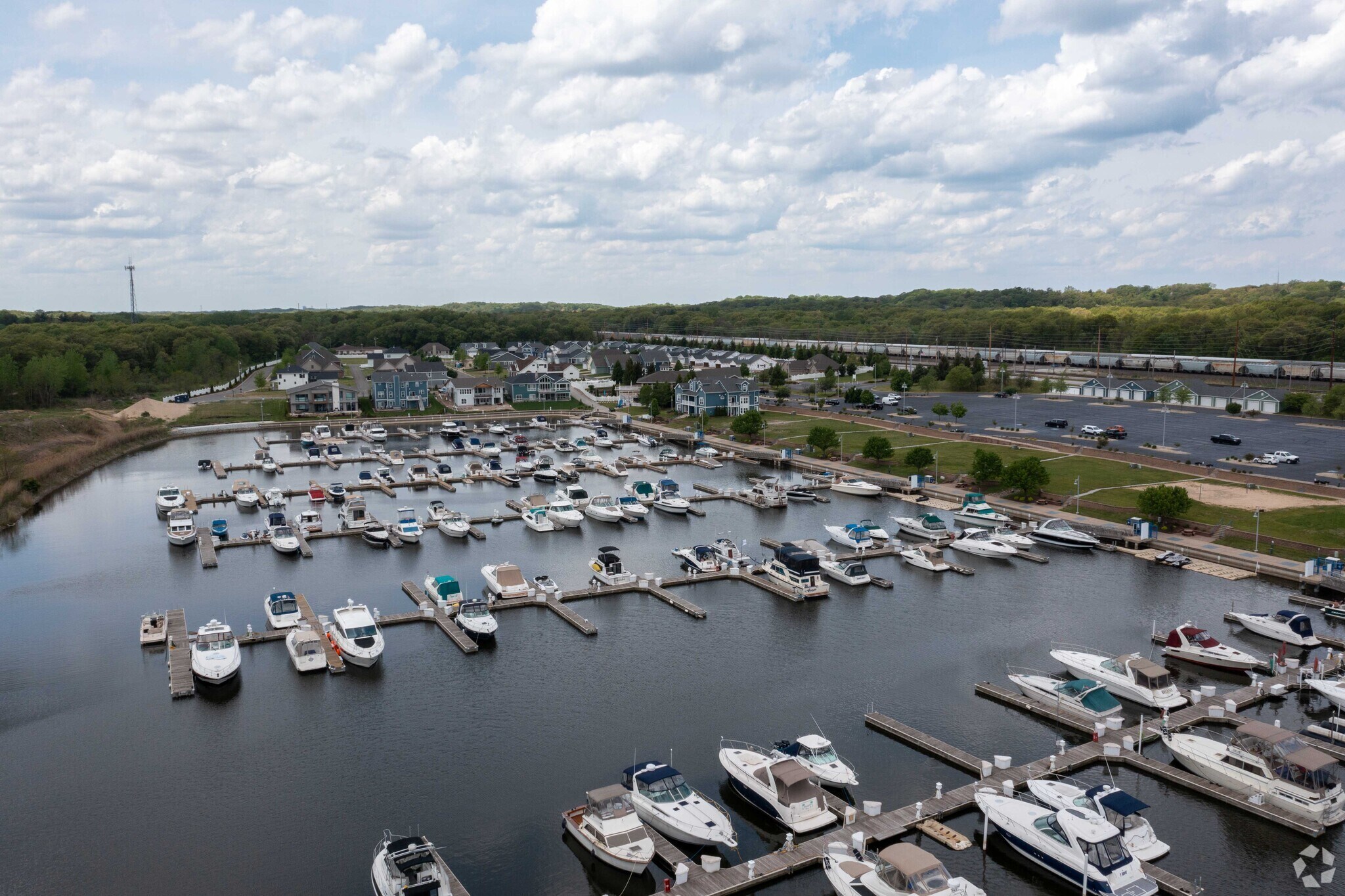 6159 S Dune Harbor Dr, Portage, IN for sale Aerial- Image 1 of 1