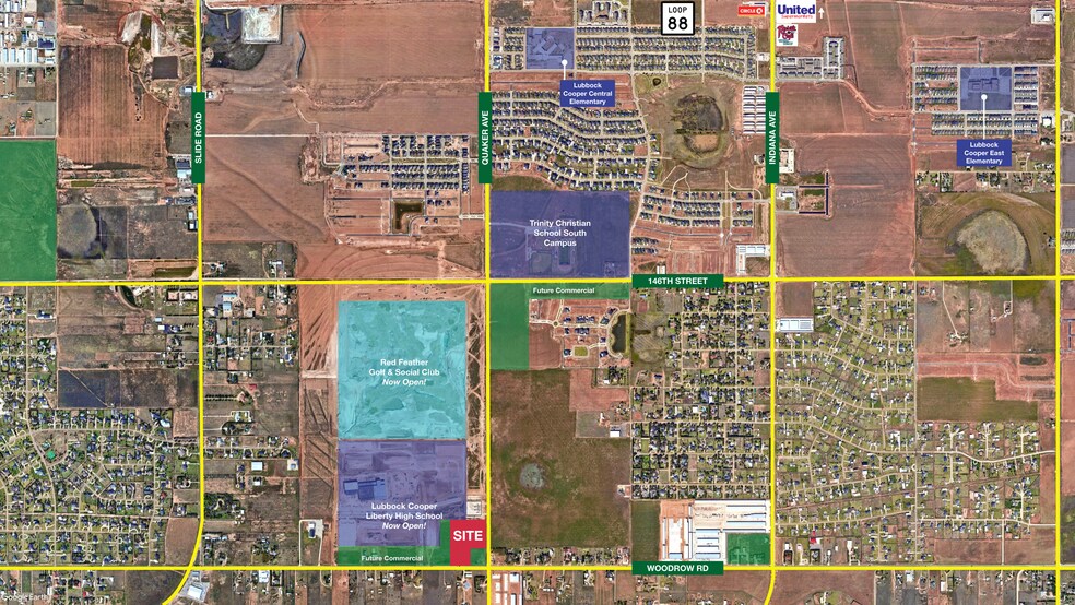 Woodrow Road, Lubbock, TX à vendre - Photo du bâtiment - Image 3 de 3