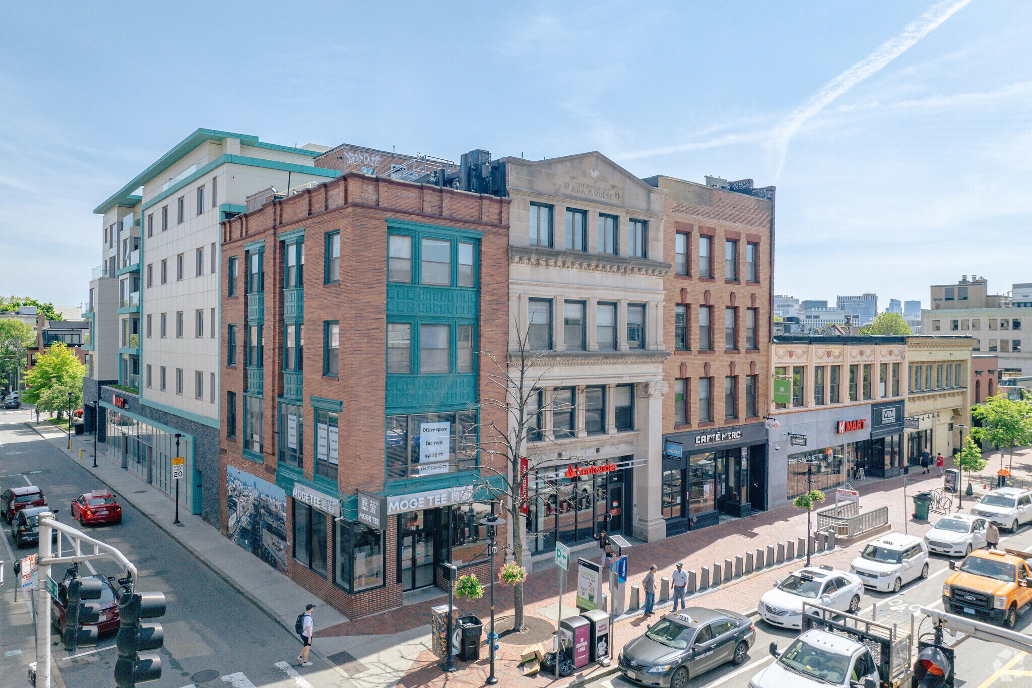 579-605 Massachusetts Ave, Cambridge, MA for lease Primary Photo- Image 1 of 14