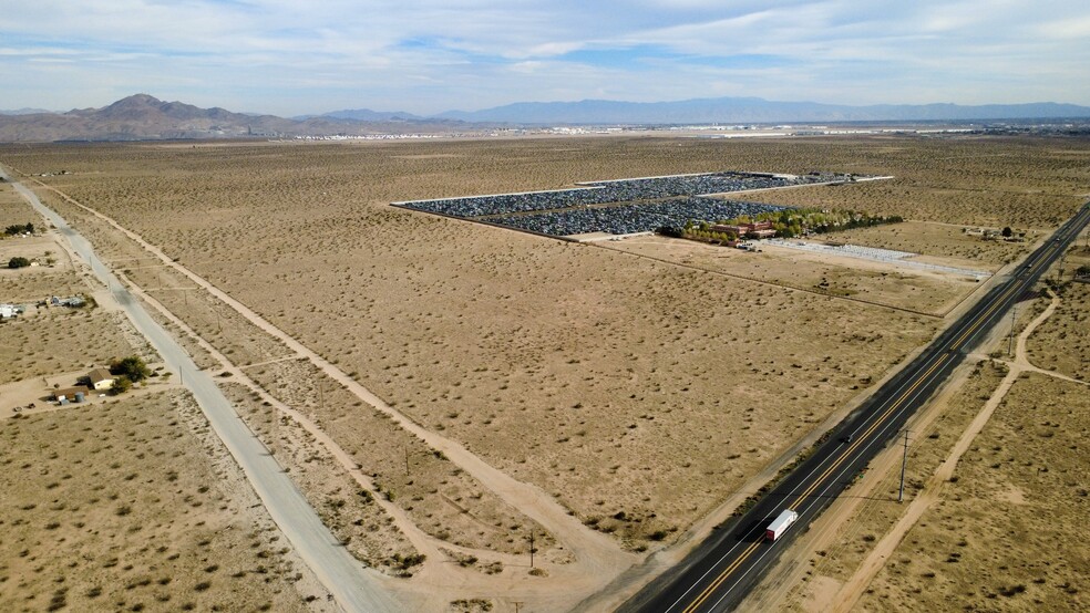 SW of Colusa Rd and Adelanto Rd, Adelanto, CA for sale - Aerial - Image 3 of 3