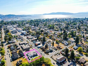 2730 Meridian St, Bellingham, WA - AERIAL map view - Image1