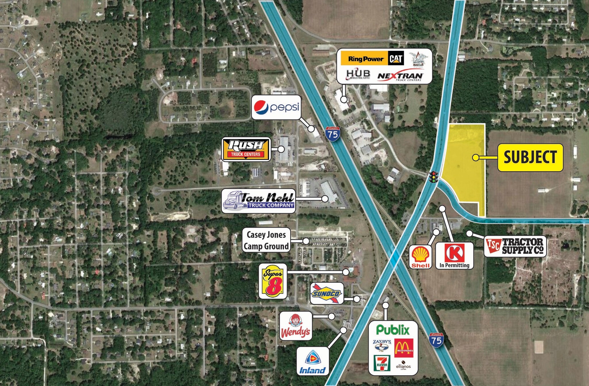 I-75 & SR 47, Lake City, FL for lease Building Photo- Image 1 of 3