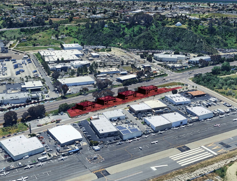 555 Airport Rd, Oceanside, CA for lease Primary Photo- Image 1 of 2