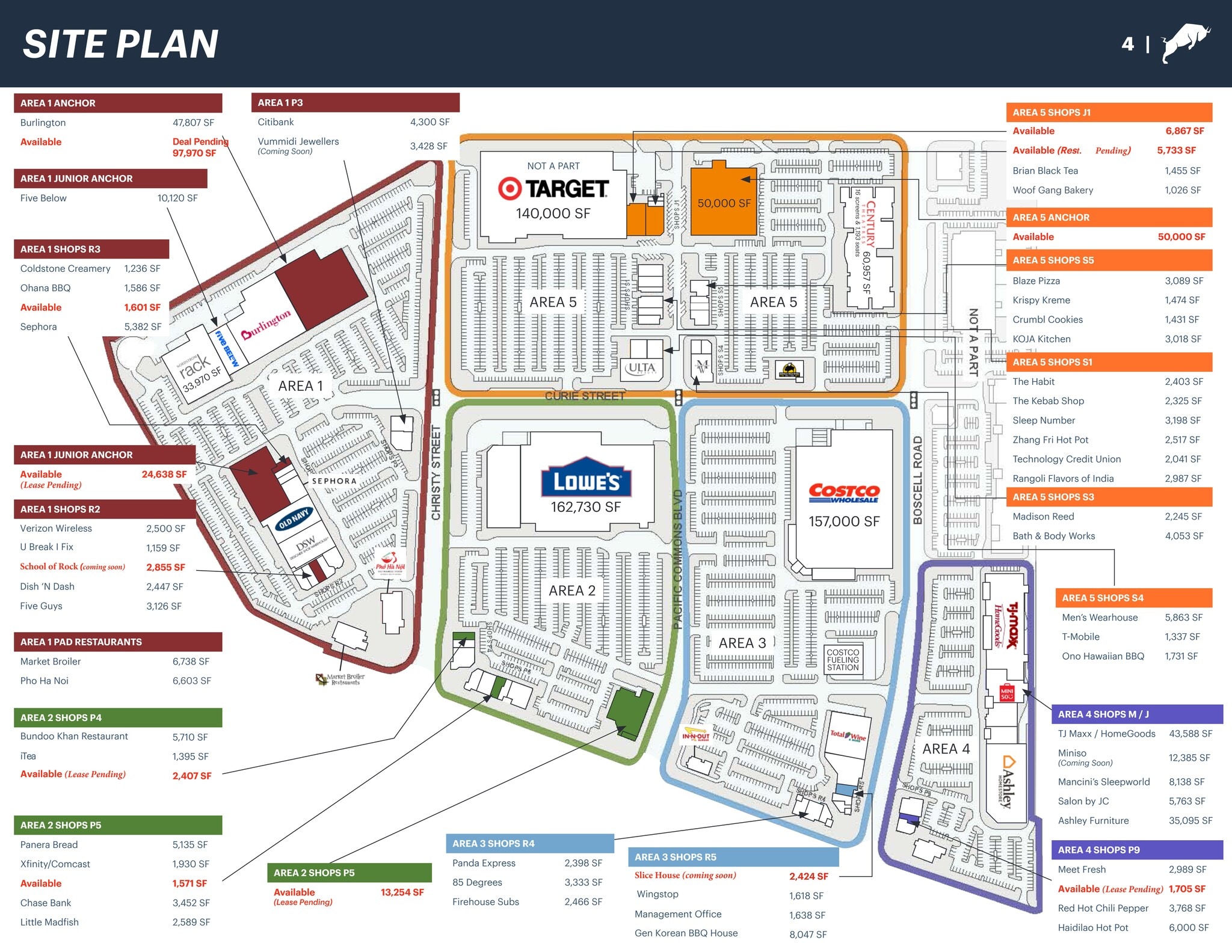 43330-43612 Pacific Commons Blvd, Fremont, CA for lease Site Plan- Image 1 of 22