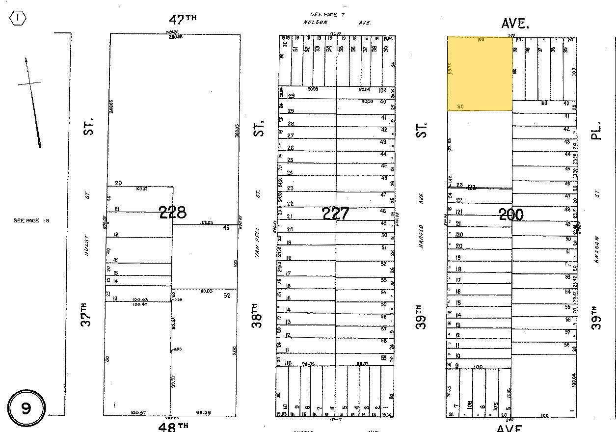 Plan cadastral