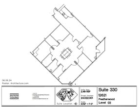 12621 Featherwood Dr, Houston, TX for lease Floor Plan- Image 1 of 1