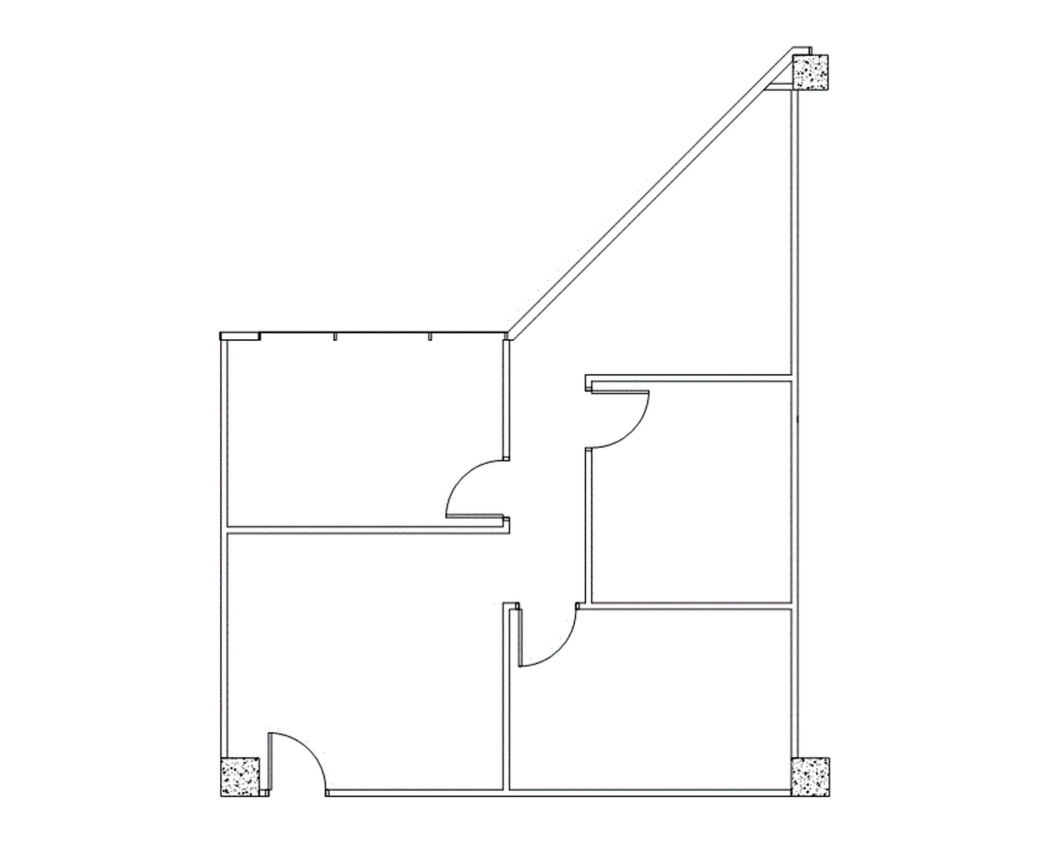 2500 E T C Jester Blvd, Houston, TX à louer Plan d’étage- Image 1 de 1