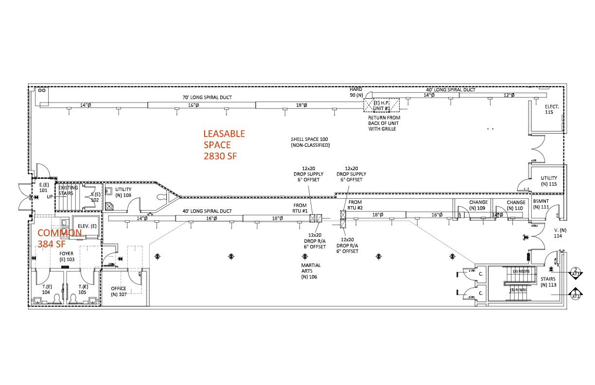 708 Main St, Caldwell, ID for lease Floor Plan- Image 1 of 1