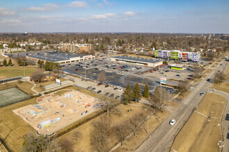 3315 E Michigan Ave, Lansing, MI - Aérien  Vue de la carte