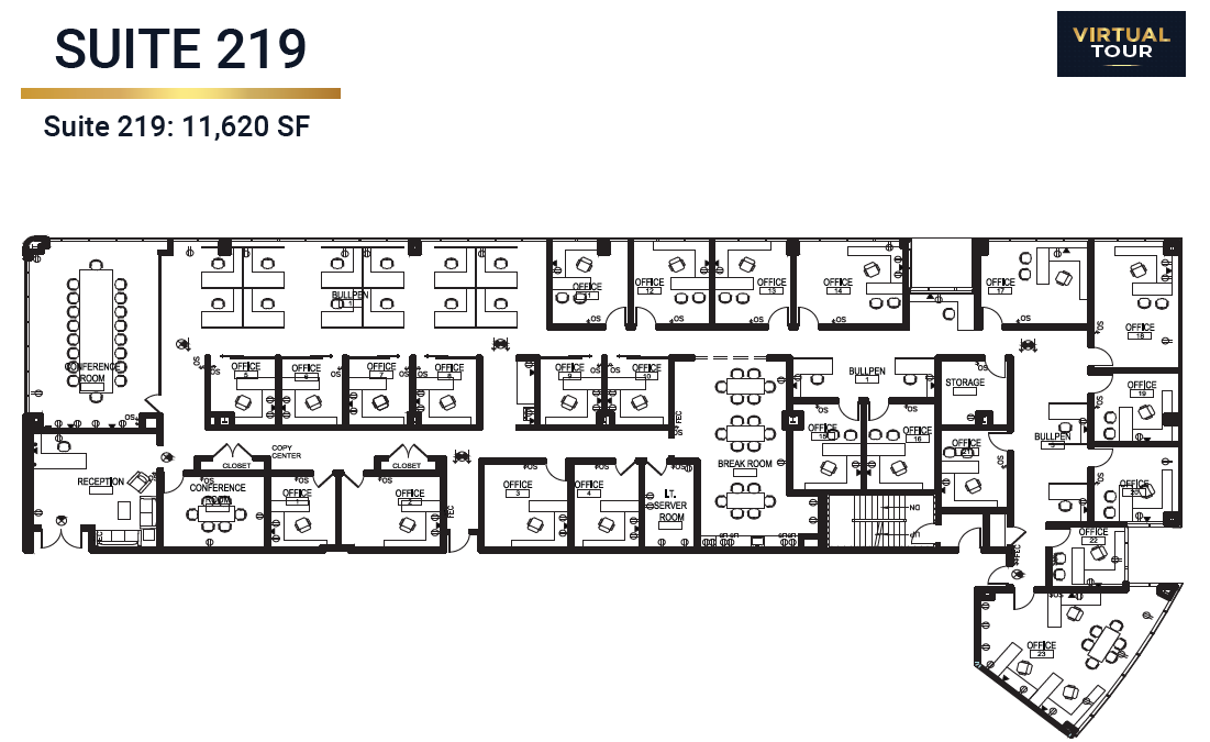 150 Motor Pkwy, Hauppauge, NY for lease Floor Plan- Image 1 of 1