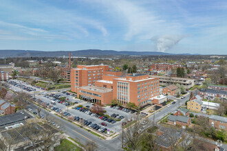 Polyclinic Ave, Harrisburg, PA - aerial  map view