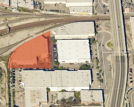 2313-2317 S Santa Fe Ave, Los Angeles, CA - AERIAL  map view - Image1