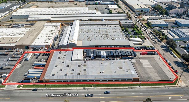 Plus de détails pour 1820 S Reservoir St, Pomona, CA - Industriel à louer