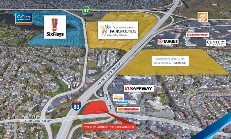 709 Admiral Callaghan Ln, Vallejo, CA for sale - Building Photo - Image 2 of 13