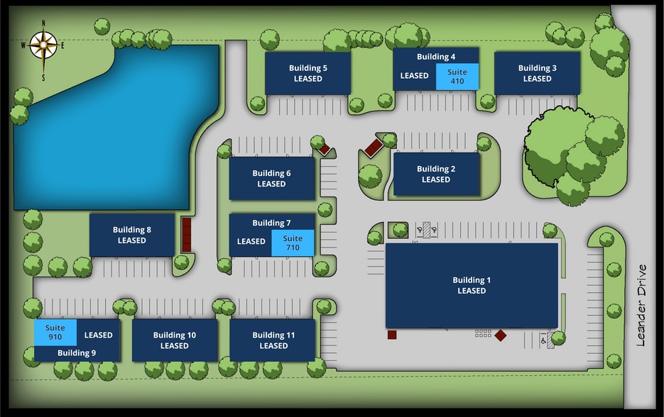 607 Leander Dr, Leander, TX for lease - Site Plan - Image 2 of 6