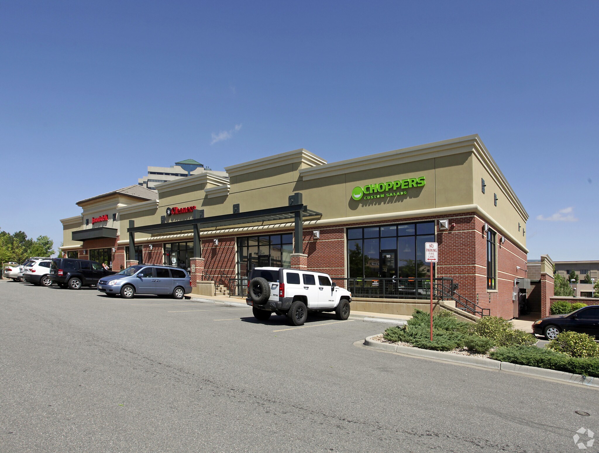 5302-5332 S DTC Blvd, Greenwood Village, CO à louer Photo du bâtiment- Image 1 de 4