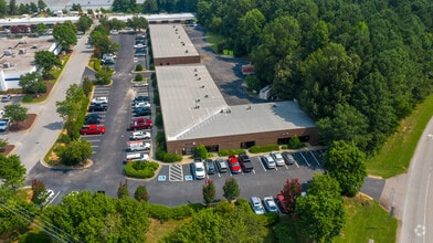 102-120 Donmoor Ct, Garner, NC - Aérien  Vue de la carte