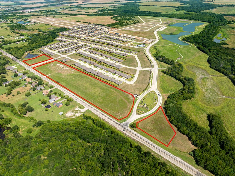 99 FM 6, Josephine, TX à vendre - Aérien - Image 2 de 8