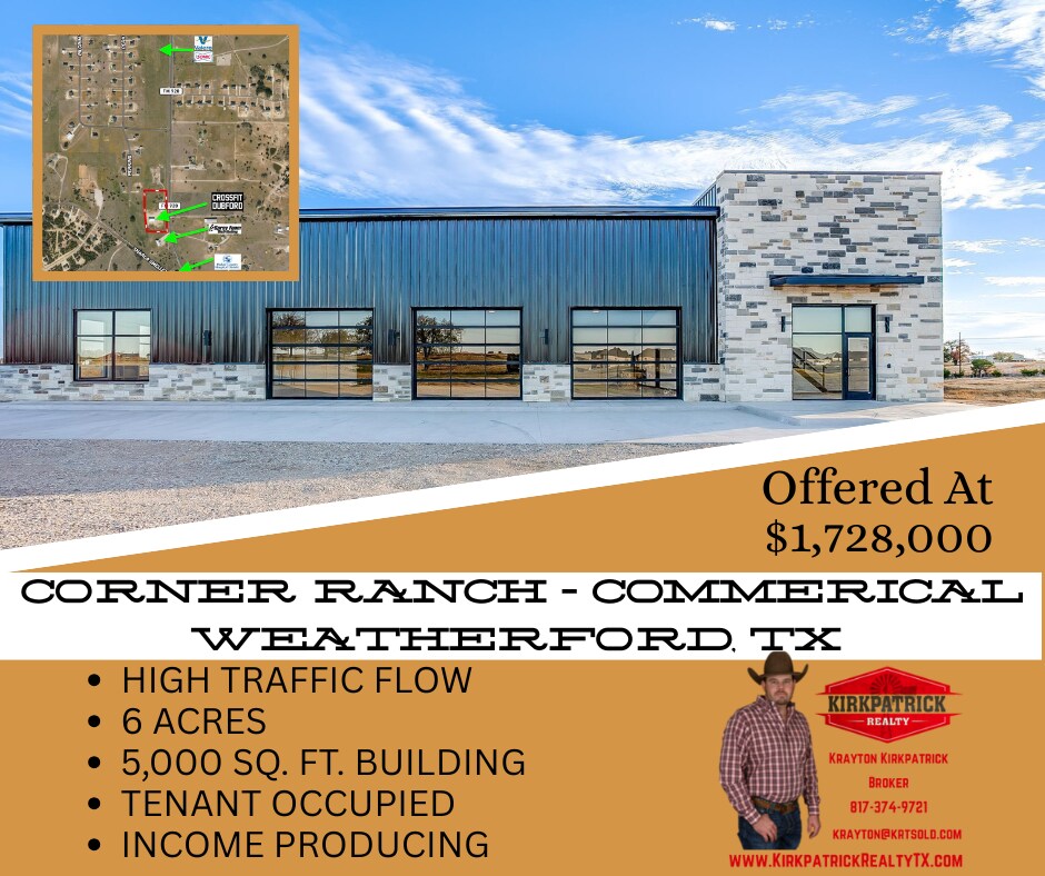 4939 Fm 920, Weatherford, TX à vendre Photo du bâtiment- Image 1 de 30